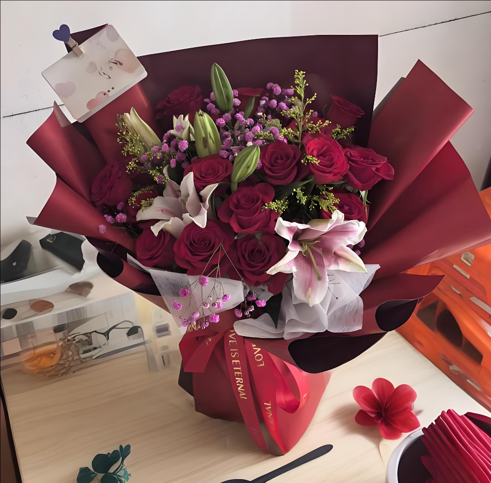 赤峰红山区花店